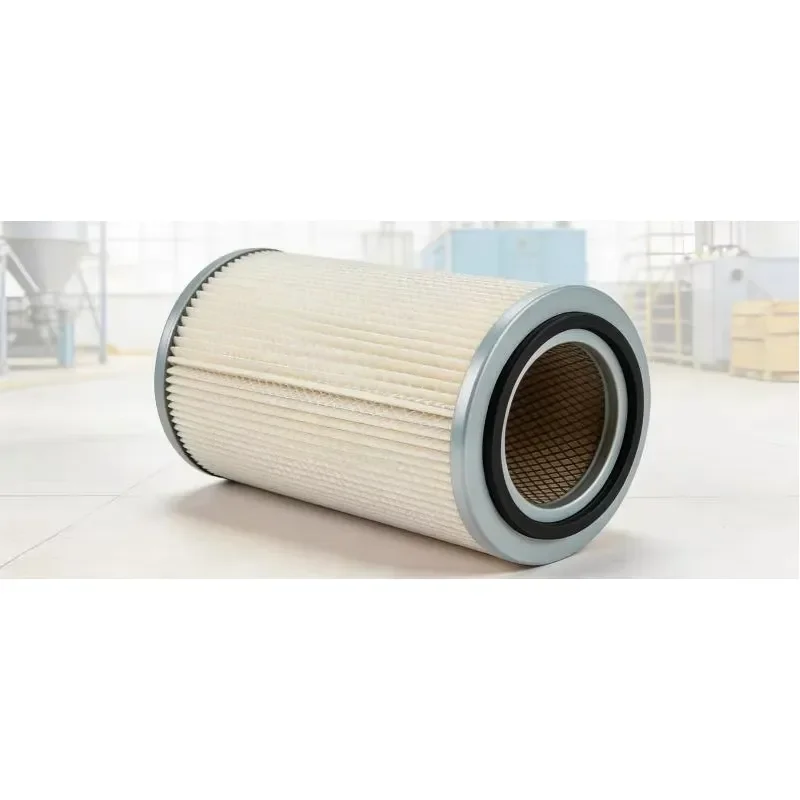 Static Industrial Dust Filter Cartridge for Aluminum Powder Dust Collection Explosion Risk Environment Filtr Workowy