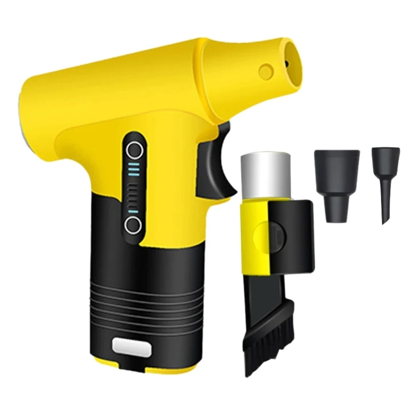 선풍기 플라스틱 전기 공기 살포기 소형 공기 송풍기 플라스틱 소재 드롭 배송