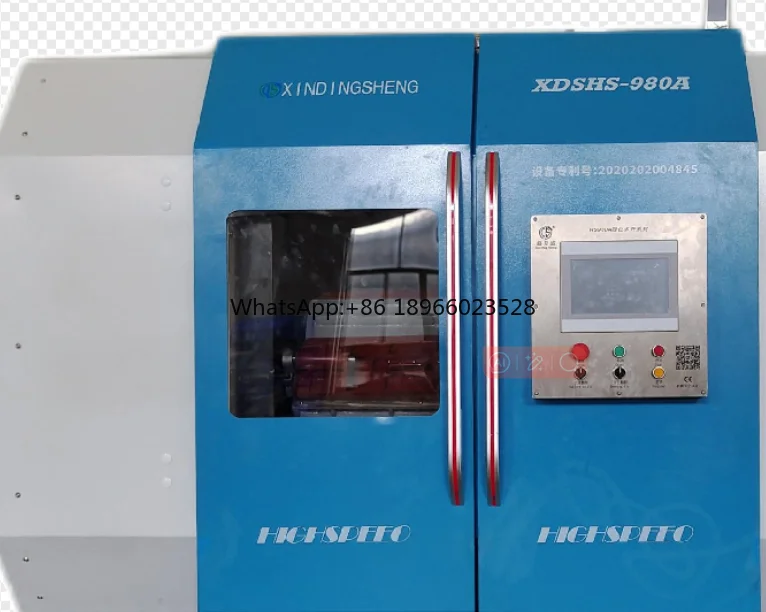 SMT CNC Machining Five-axis CNC metal milling machine four-position mirror grinding machine 980A