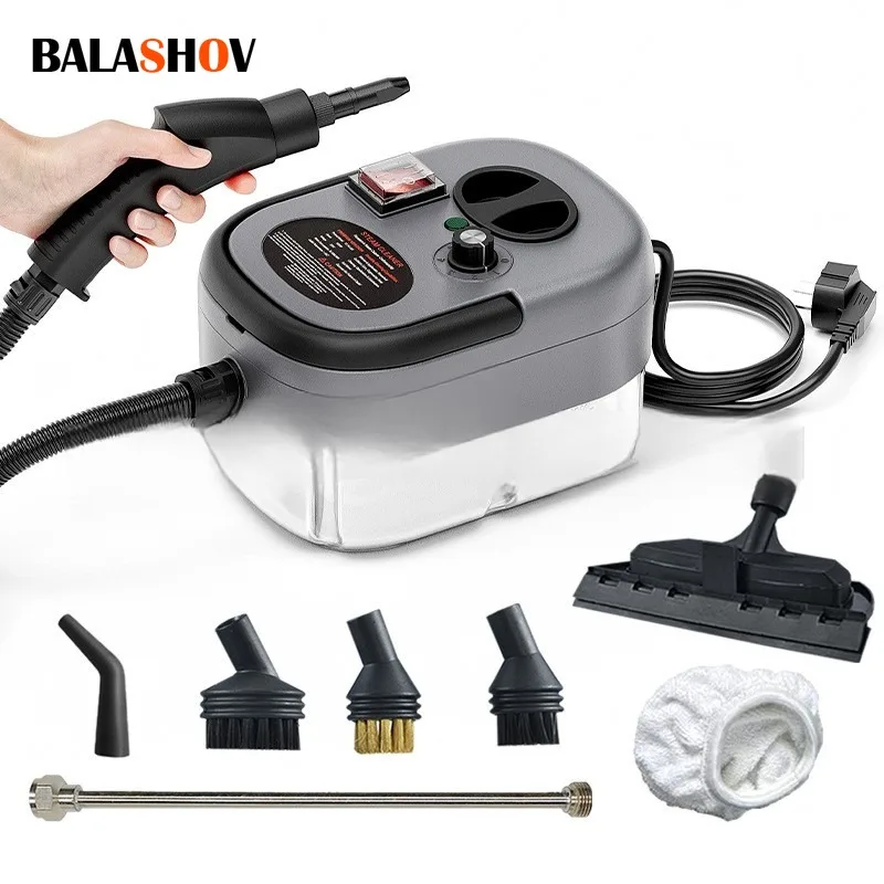 

Portable Handheld Steam Cleaner for Home Household Kitchen Steamer for Cleaning Sofa Bathroom Air Conditioner Car Steam Cleaner
