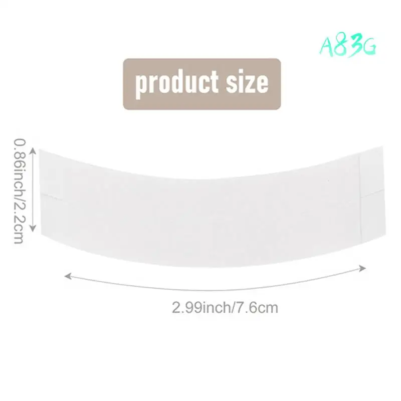 

A83G-36Pc/Lot Fixed Wigs Tape Double Adhesive Extension Hair Strips Waterproof For Toupees/Lace Wigs Film With Slitting Line Dur