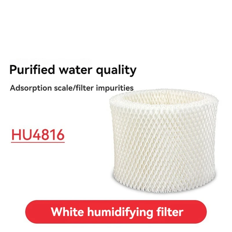 Filtro de repuesto para humidificador HU4816/FY2402, filtros para dormitorio, oficina y sala de estar, 3 uds.