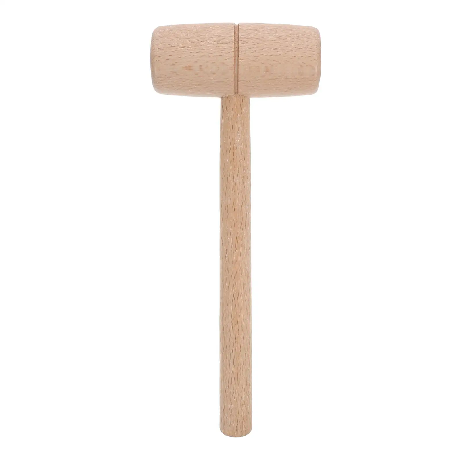 

Beechwood Hammer Durable Round Head Woodworking DIY Projects Tools Carving Mallet Leatherworking Supplies Small Mallet Craftsmen
