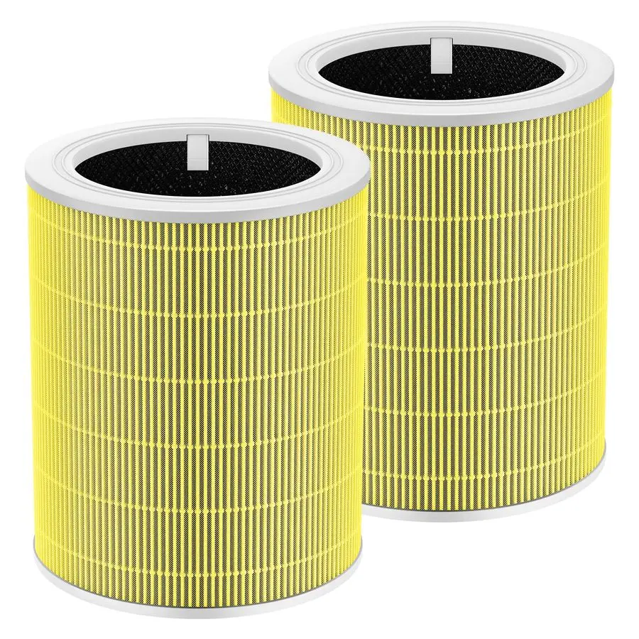 

600sP Pet Replacement Filter Compatible with LEVOIT Core 600S Air Purifier, 3in1 Filtration Filter and Activated Carbon 600s Fil