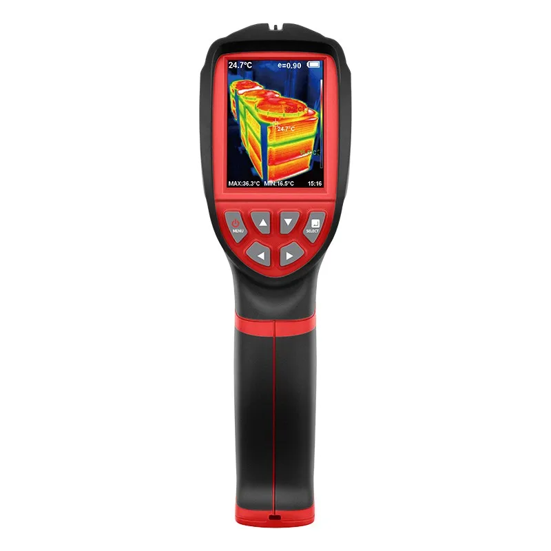 High-precision Infrared Thermal Imager Temperature Measuring Gun High-definition Handheld Industrial Night Vision Thermometer