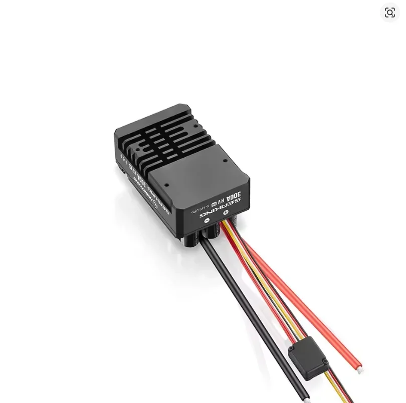 HobbyWing SEA KING 300A HV V4 ESC IP67 Waterproof High Voltage Brushless Electronic Speed Controller for Toy Rc Boat Racing ESC view 3