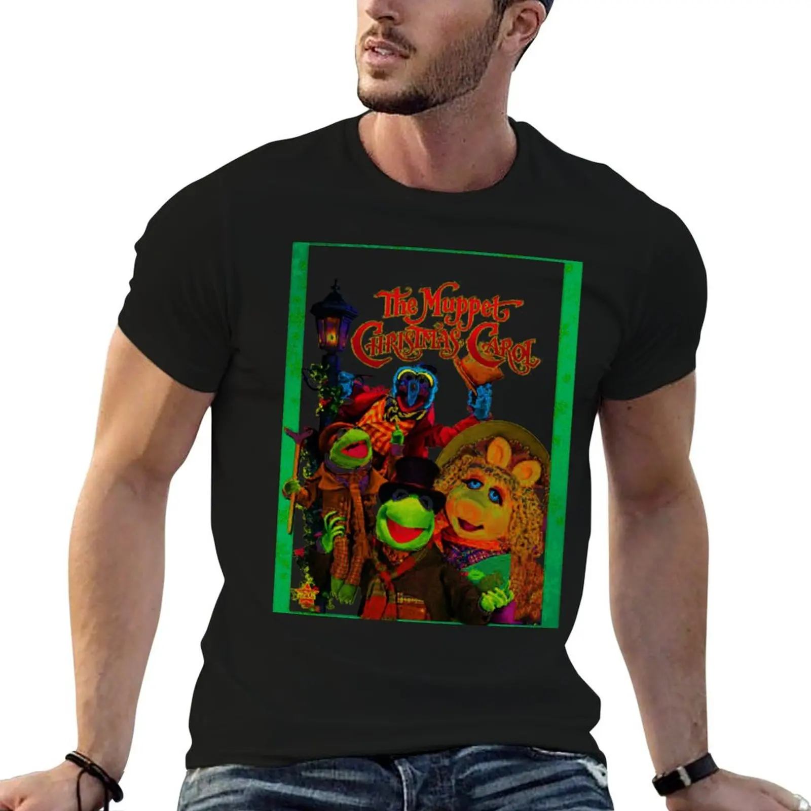 

The Muppet Christmas Carol 20th Anniversary T-Shirt t shirt custom print man t shirts for men casual T-Shirt