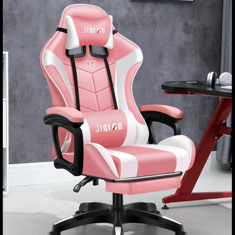 Gaming chair Internet cafe game chair can lie down and lift computer chair gaming chair view 6
