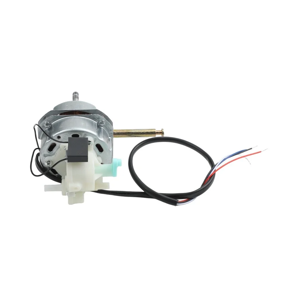 FT-30 Replacement Motor Compatible with Standard 12-Inch Electric Fans Featuring 46cm Cable and Compact Build Profile