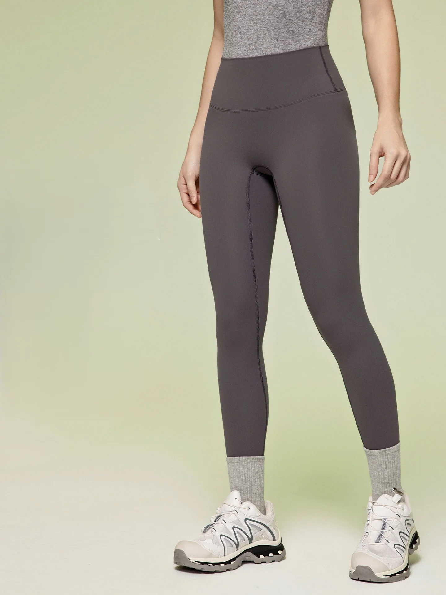 Yoga Pants Glow In The Dark Women Footless Bum Drying Elegant Minimalist Gym Season Four Pattern Dot Newest Workwear Light Girls