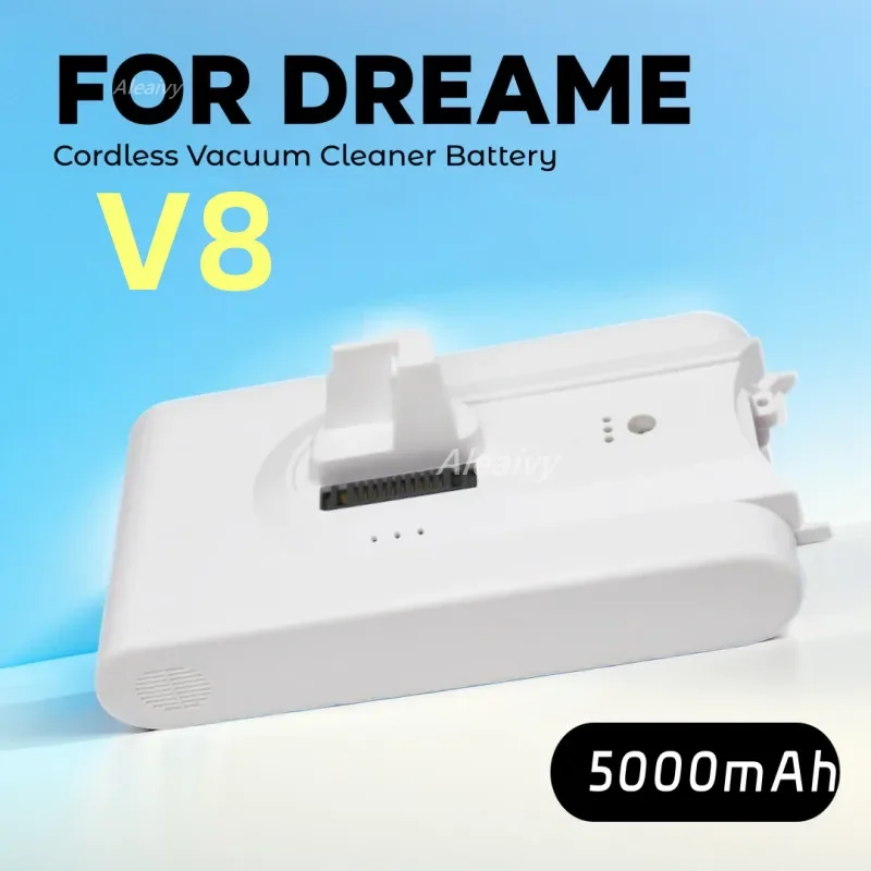 

5000mAh For Dreame V8 V9 V9P XR V10 VVN3 VVN4 Replacement Battery for Dreame Handheld Cordless Vacuum Cleaner Accessory