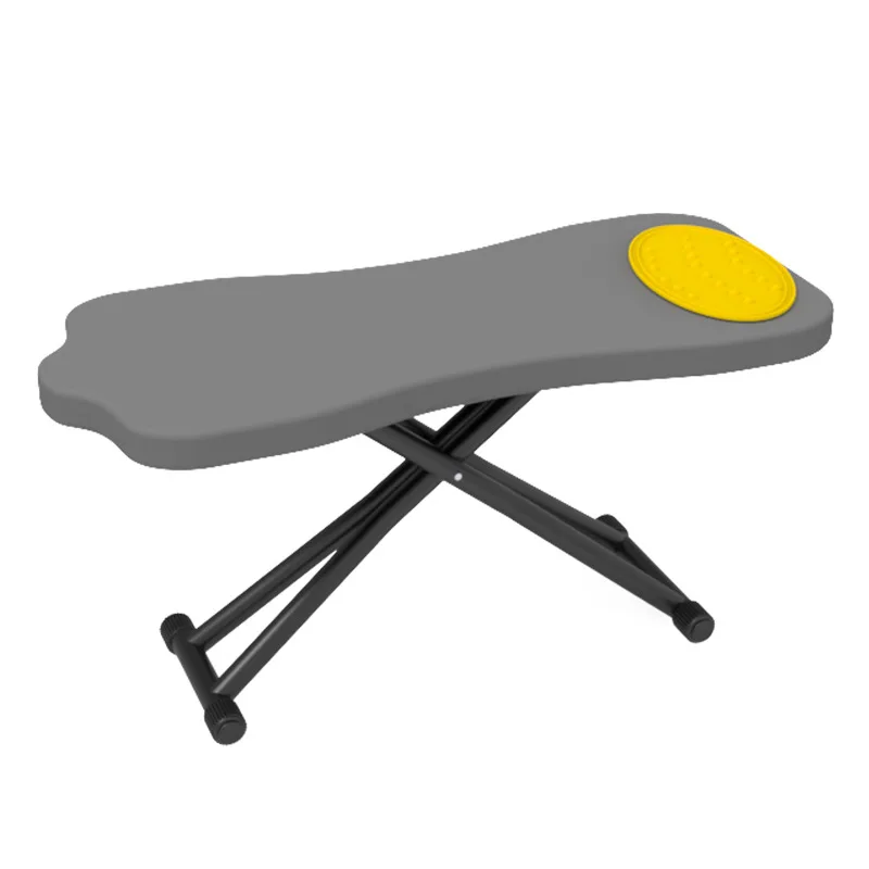 Household folding wooden irack Electric iron pad ironing pad rack ironing board  table