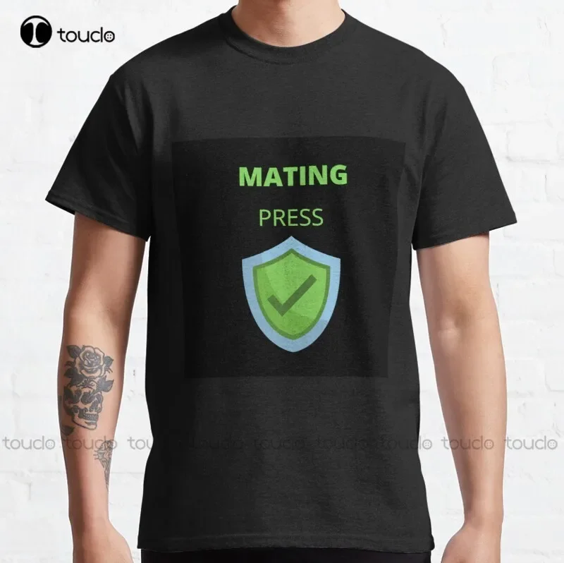 New Mating Press  11 Classic T-Shirt Tee Shirts Mens Cotton Xs-5Xl Unisex Custom Aldult Teen Unisex Digital Printing Tee Shirts