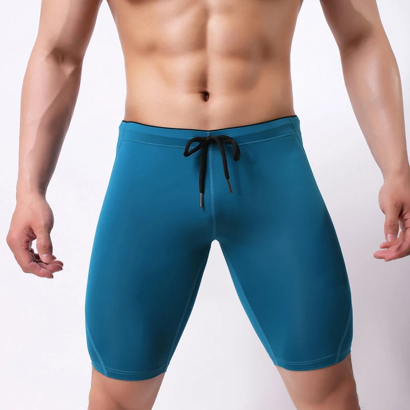 Mens Running Compression Shorts Men Fashion Beach Short Leggings Joggers Quick-drying Skinny Fitness Shorts Men