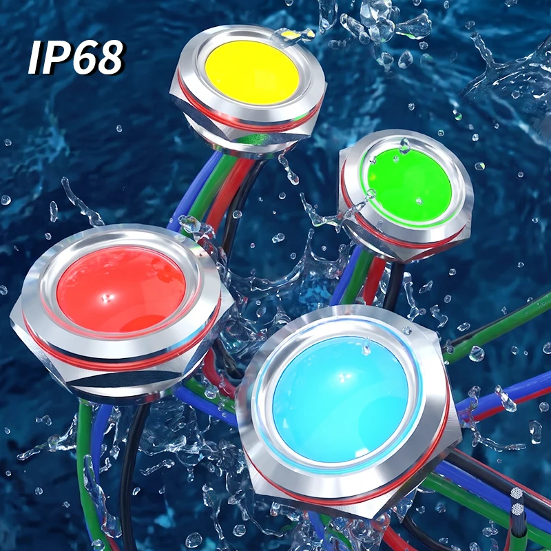 Panel Line Marker - LANBOO – trójkolorowa dioda LED, wskaźnik
