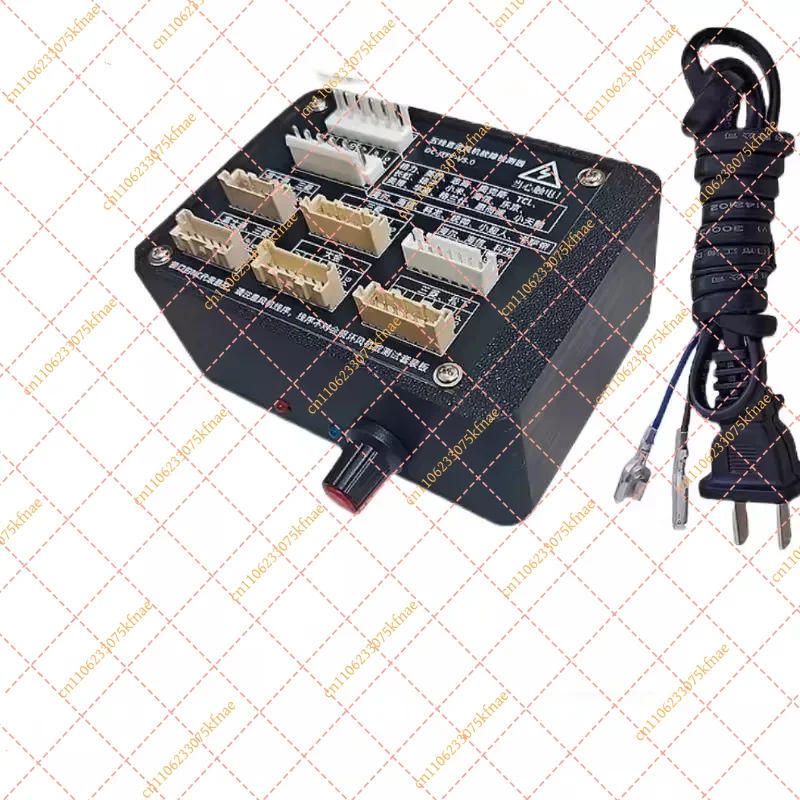 Inverter AC DC Fan Test Board | 3-Wire & 5-Wire Driver Diagnostic Tool for Quick Fault Detection