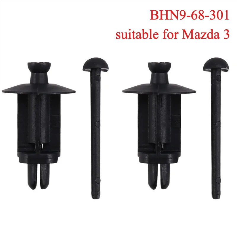 

Car Trunk Compartment Partition Panel Buckle Hood Hooks For Mazda 3 BN BM DM DK Axela Hatchback CX-30 CX-3 2014-2025 BHN968301