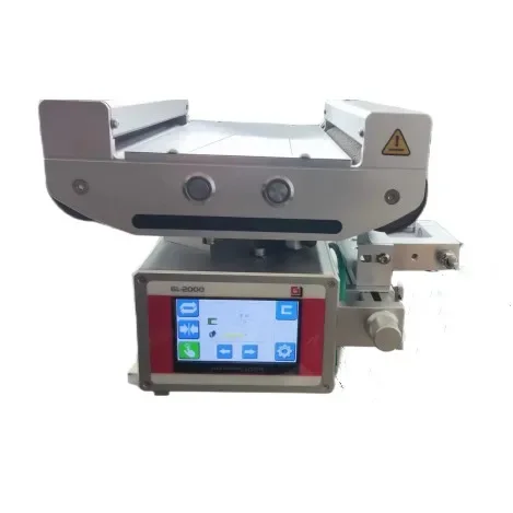 All-In-One Web Guiding System Low Price All In One Web Guide And Customized Web Guide System With Sheet Laying Table EPC GL2000