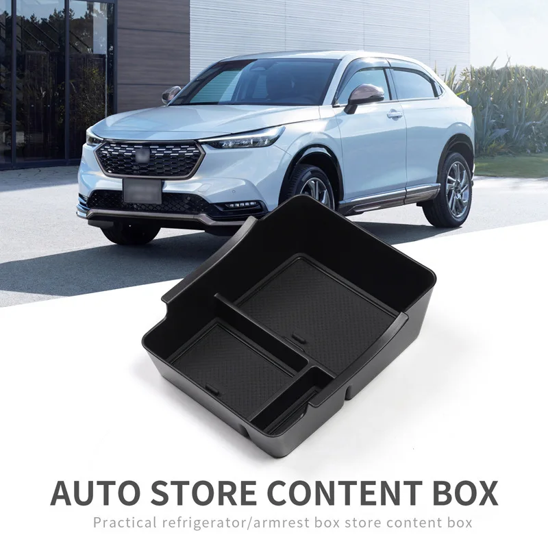 

FOR 22-24 Honda VEZEL Central control armrest box storage box XRV Car storage Automobile Automotive interior modification