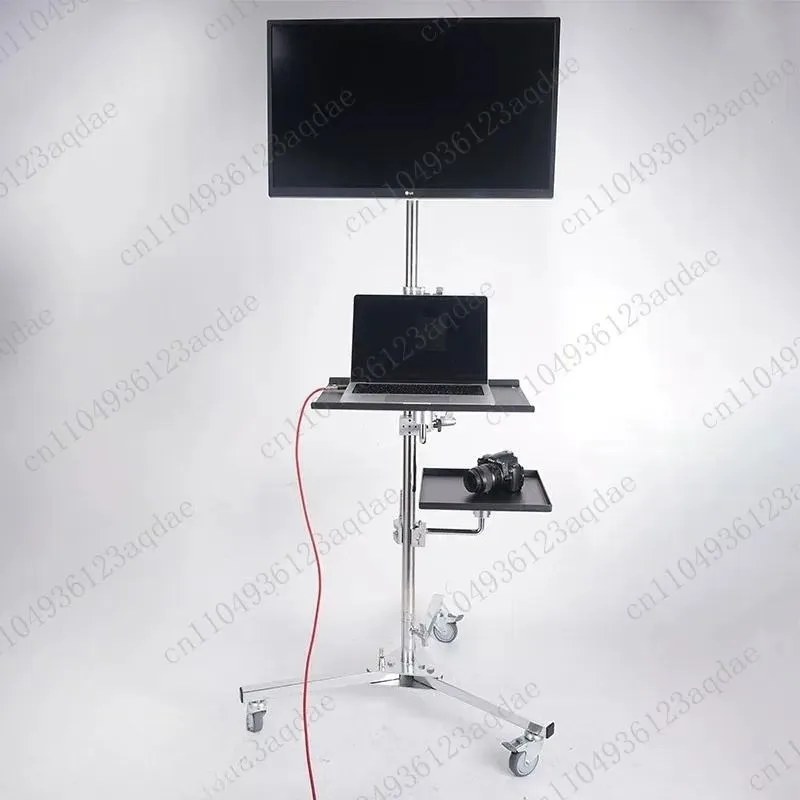 Display Screen Adapter Fixed Plate Notebook Online Accessories Tray Multi-function Quick Installation Rotating Bracket