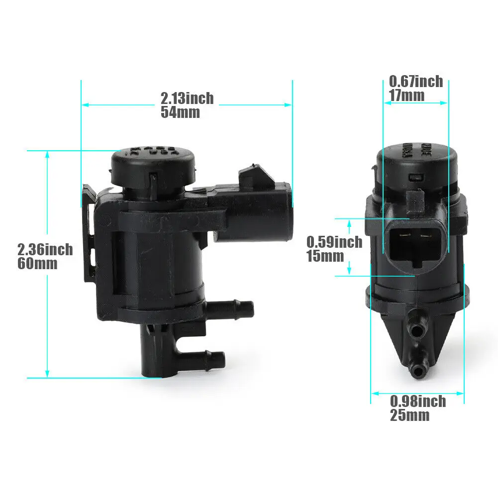 For Ford F-150 Focus Expedition Vacuum solenoid Purge Valve 9L14-9H465-BA 2502-488027 911-156 ​​6L3Z-9H465-B ​E8AZ9H465B VS159