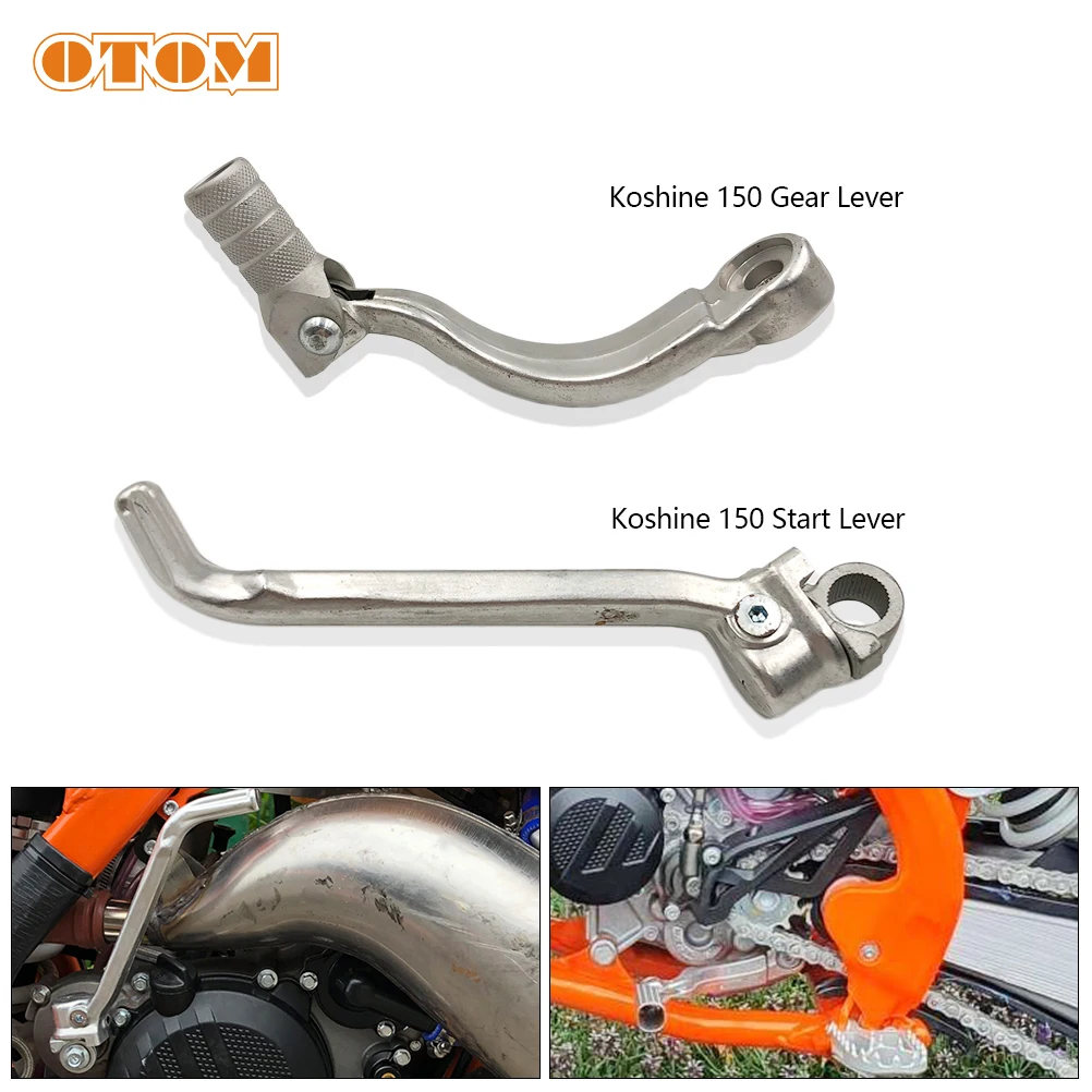 Motorcycle Kick Start Starter Lever Pedal And Gear Shift Lever For 2016-2024 KTM 125 150 250 300 SX XC-W EXC HUSQVARNA TC TE MC