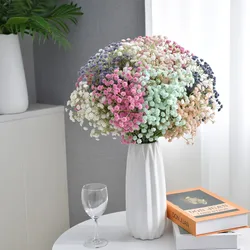 10/20pcs 63cm 108 Head Starry Sky Simulation Flower Texture Soft Rubber Material Wedding Set Desktop Vase Flower Arrangement