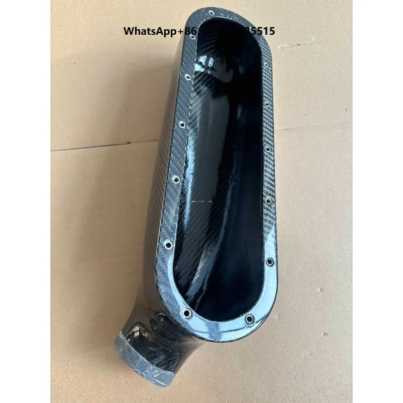 Custom Car Molding Parts Carbon Fiber Air Intake High Strength Carbon Fibre Intake Manifold Pipe