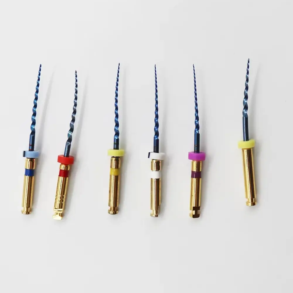 

6Pcs/Box Niti File Activated Root Canal File Dentist Tools Endodontic Dental Rotary Files Dental Drills Endodoncia