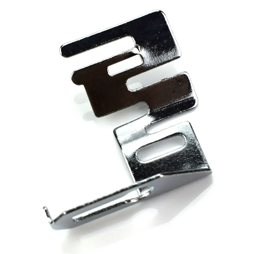 1PC Household Sewing Machine Elastic Band Trim Lace Stitching Cloth Household Knitting Tool Presser Foot Edge Stitcher Foot