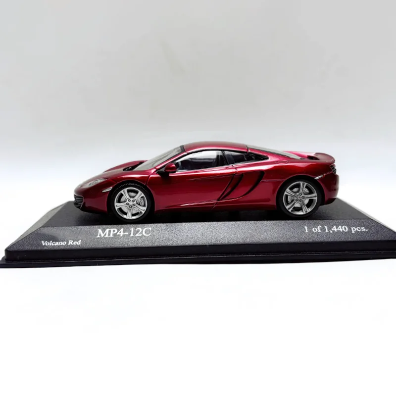 

Minichamps, литой под давлением, масштаб 1:43, MP4-12C 2011, имитация сплава, модель автомобиля, коллекция украшений, подарок на праздник для мальчика, статический дисплей