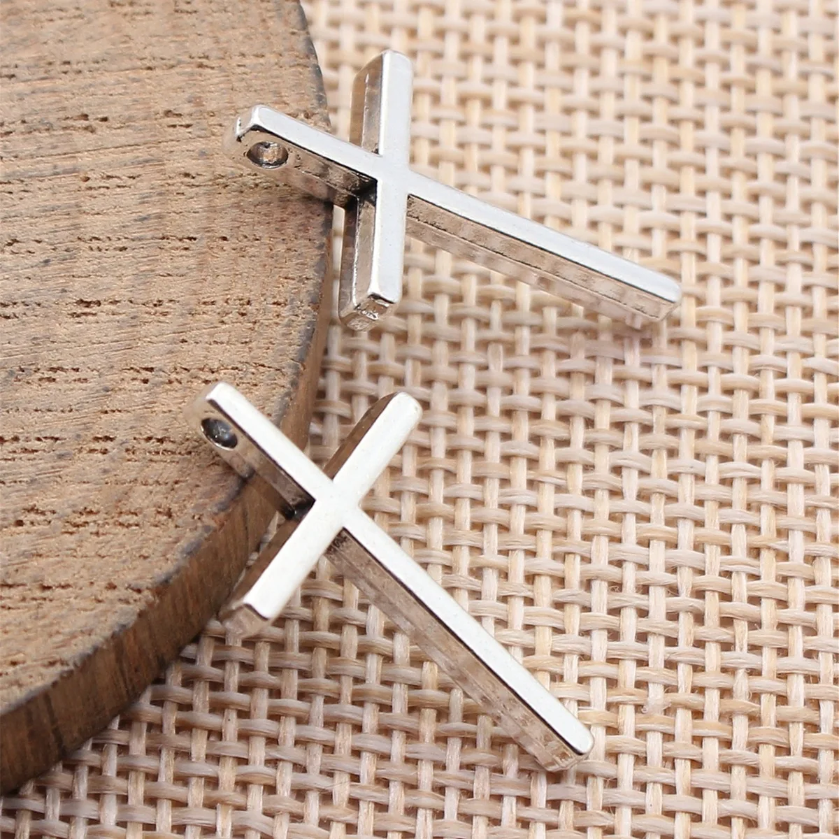 Heart Cross Pendant Collection Charms For Christian Religious Love Theme DIY Bracelet Earrings Jewelry Making Supplies