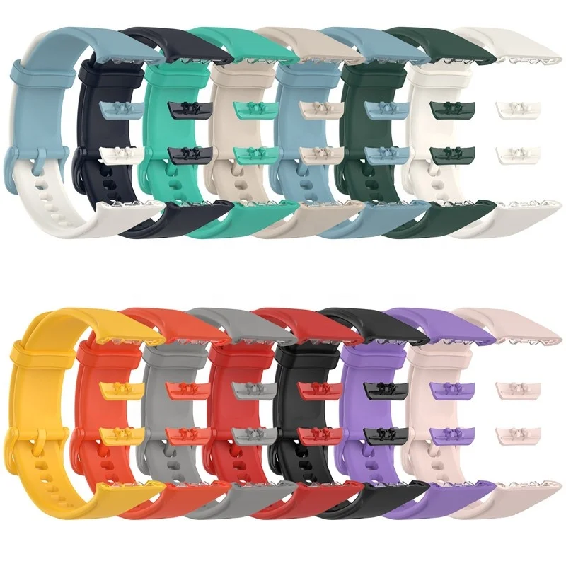 

Smart Bracelet Wristband Sports Silicone Fashion Multicolor Replacement Watch Bands For OPPO Band 2