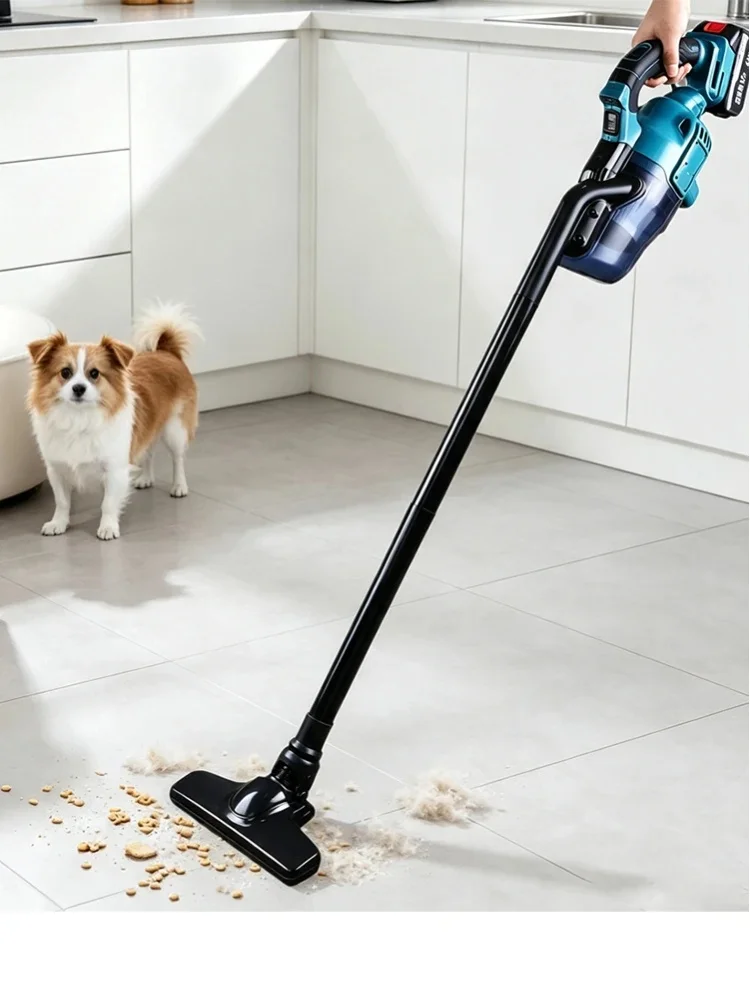 5-in-1 Elektrischer Staubsauger, Handstaubsauger für Zuhause, kabelloser Staubsauger, Auto- und Bodenreiniger, Dual-Use-Reinigungsgerät für Makita 18V Akku.