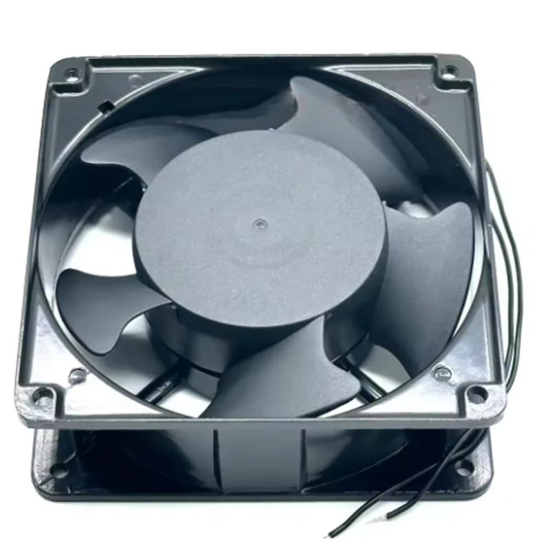 DP200A 2123XSL AC220-240V 12038 12 سنتيمتر 0.14A المستوردة الأسلاك النحاسية التيار المتناوب خزانة مروحة