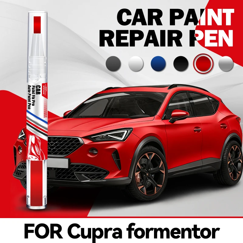 Autolack-Reparaturstift für Cupra Formentor, Acrylfarben, Autolack-Reparatur, Autozubehör, Autopflegewerkzeuge