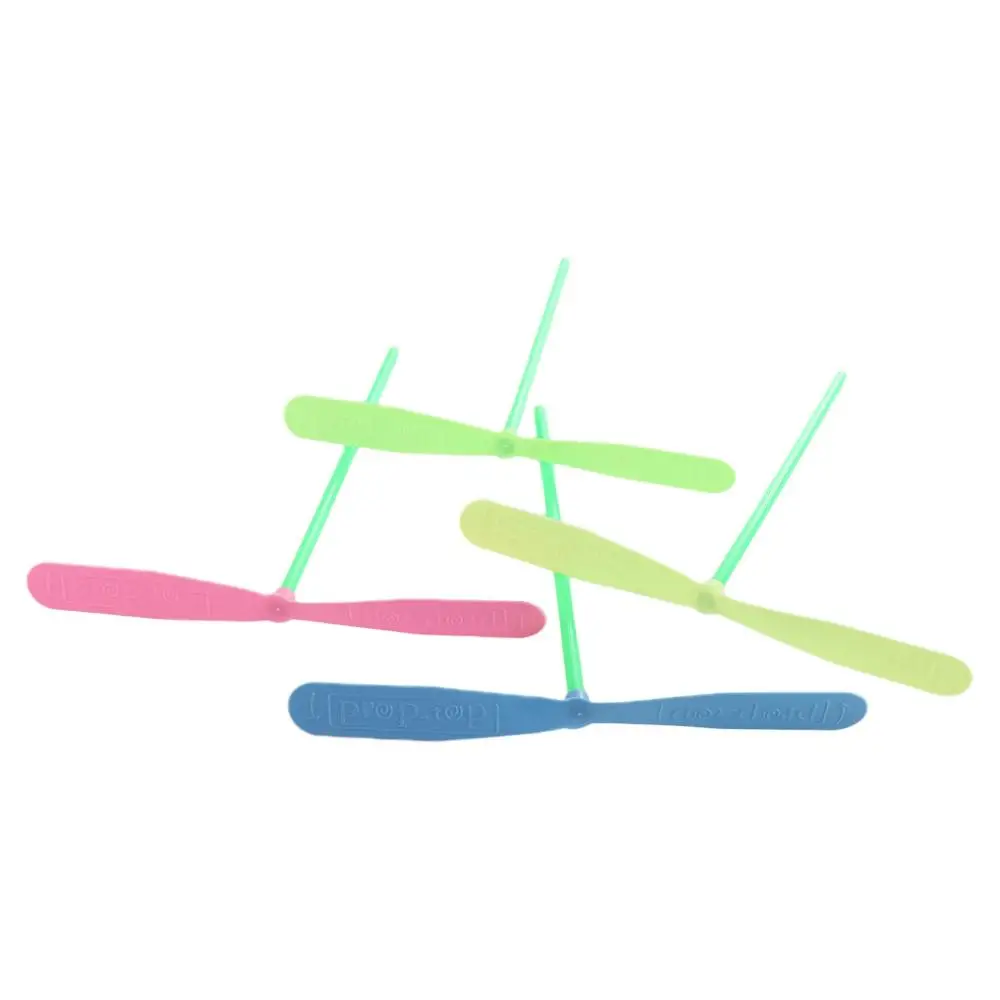 Zestaw Zabawek Klasycznych Odpornych na Nacisk, Prezent Lotniczy, Gra Plenerowa, Plastikowa Ważka, Ważka, Śmigło, Mini Helikopter