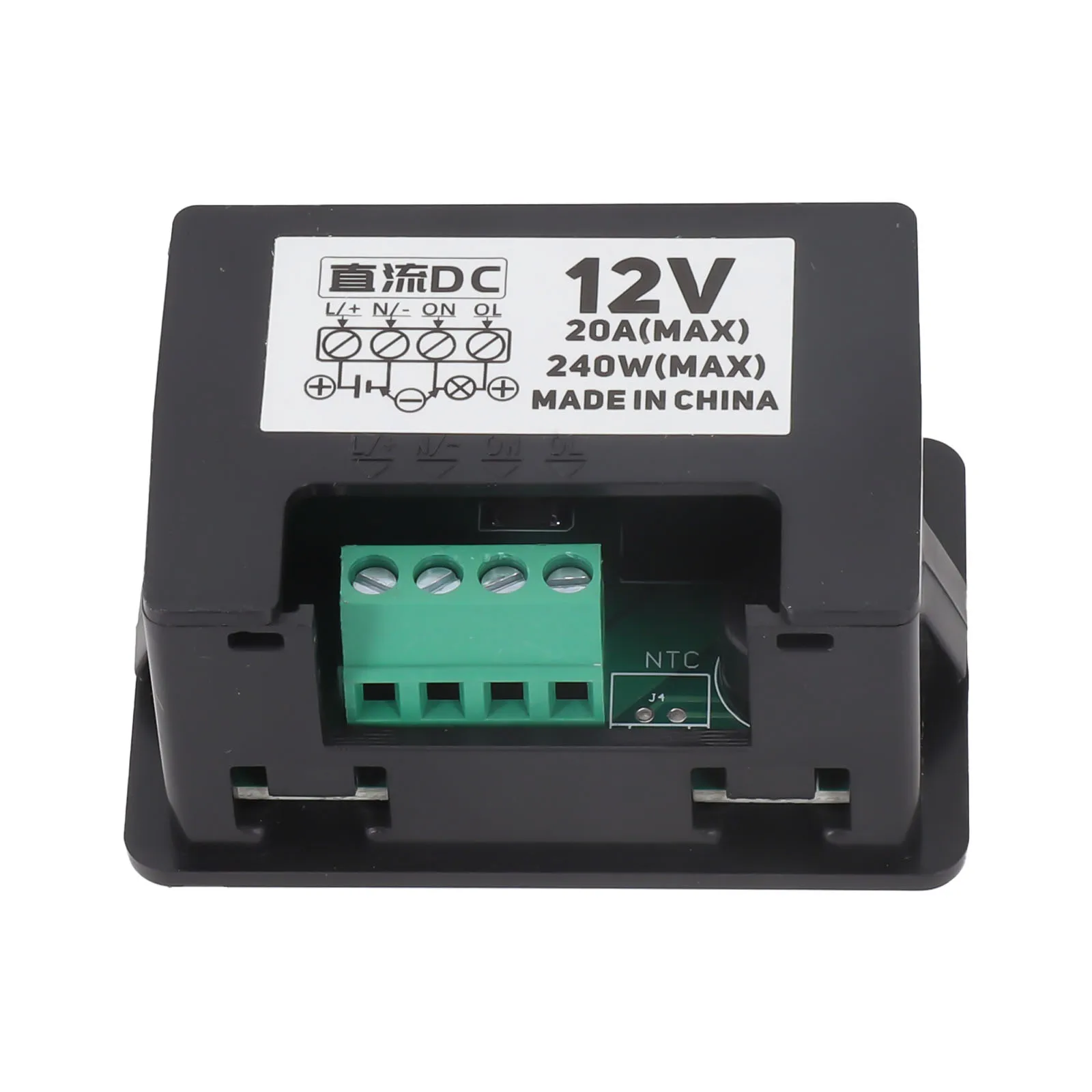 Countdown Timer Switch Delay Power Supply AC220V Timer DC12V Timer Digital Display Precise Timing Reliable Performance