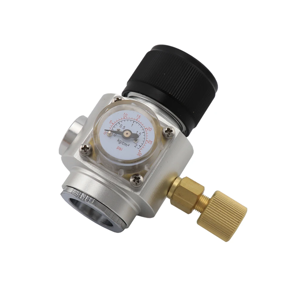 Mini Co2 Regulator 0-30Psi Guage 3/8\