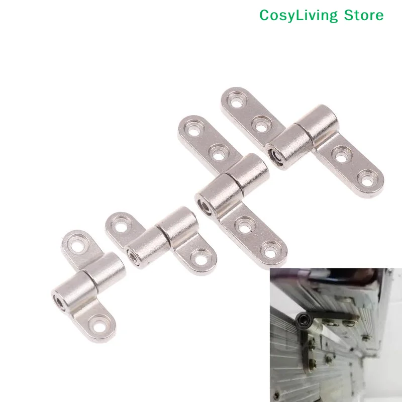 [CL]1/2Pcs 360 Degree Rotation Angle Positioning Mini Metal Torque Shaft Positioning Stop Damper Hinge Hardware Accessories[CL]