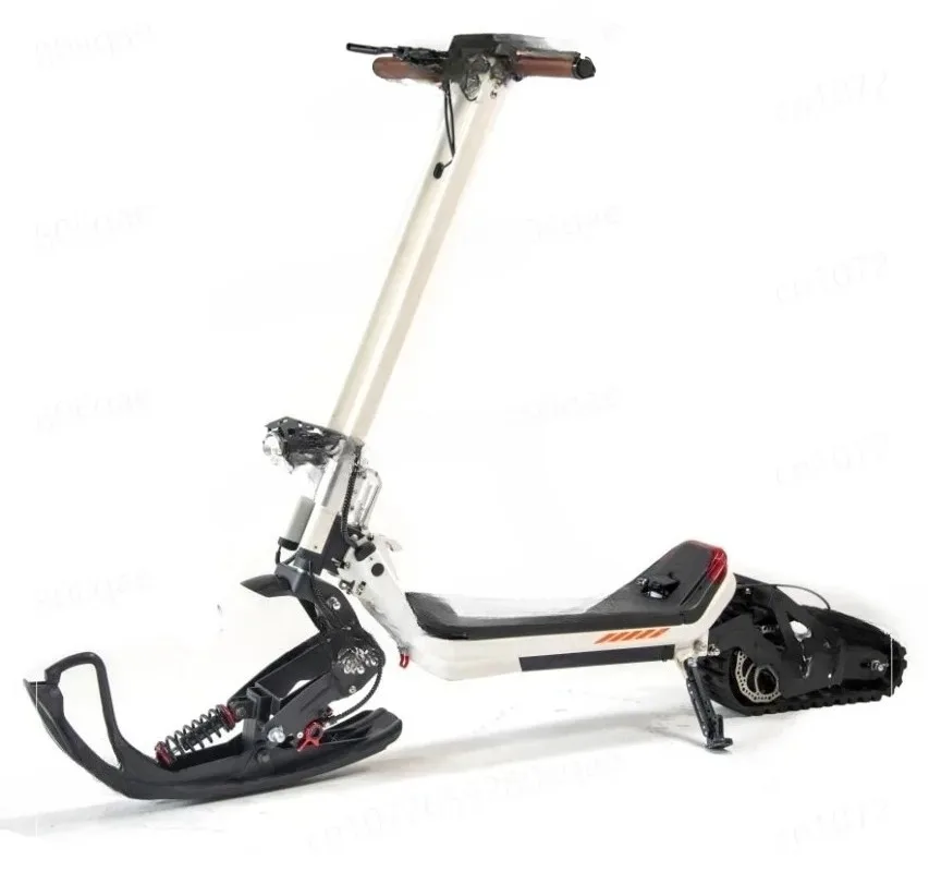 Waterproof Lithium Removable 1800w 3-in-1 Electric Snow Scooter