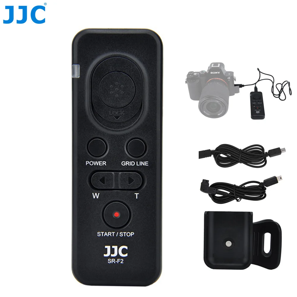 JJC-mando a distancia con disparador de RM-VPR1 para Sony, Control remoto para Sony A7R V A7 IV A7 III A7 II RX100 V RX100M3 RX100 A6400 A6300 A6000