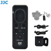JJC RM-VPR1 Shutter Release Remote Control for Sony  A7R V A7 IV A7 III A7 II RX100 V RX100M3 RX100 A6400 A6300 A6000 ZV1 DSLR
