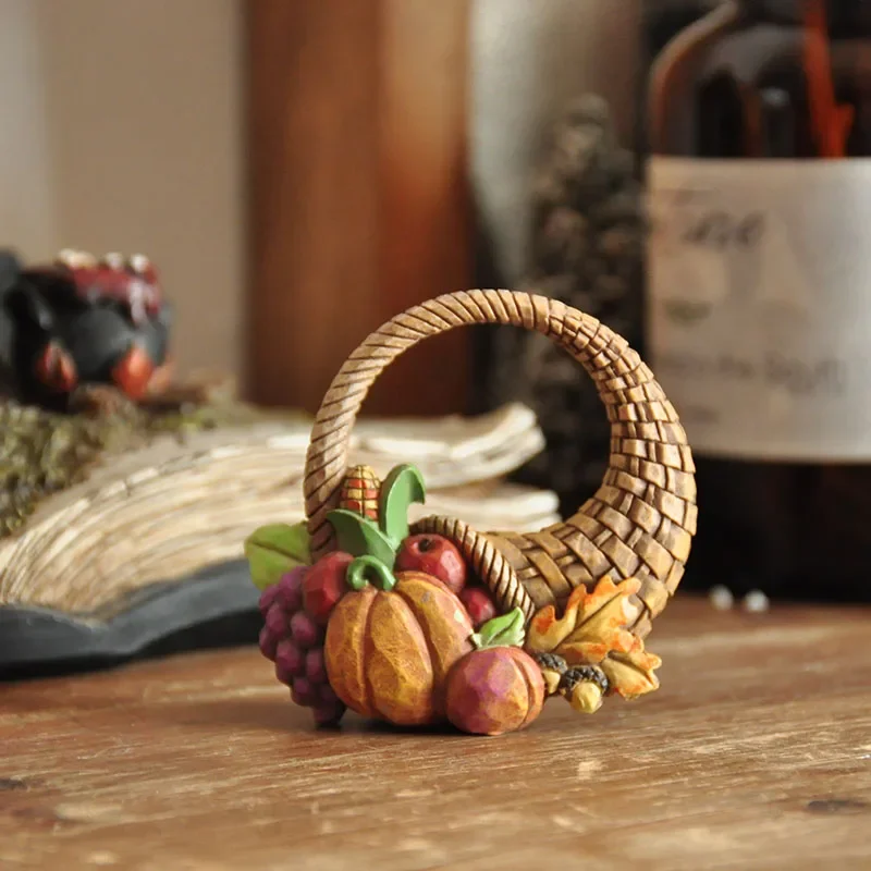 

Party Decor Colored JS Halloween Pumpkin Fruit Basket Figurine for Home & Garden Decoration Gifts