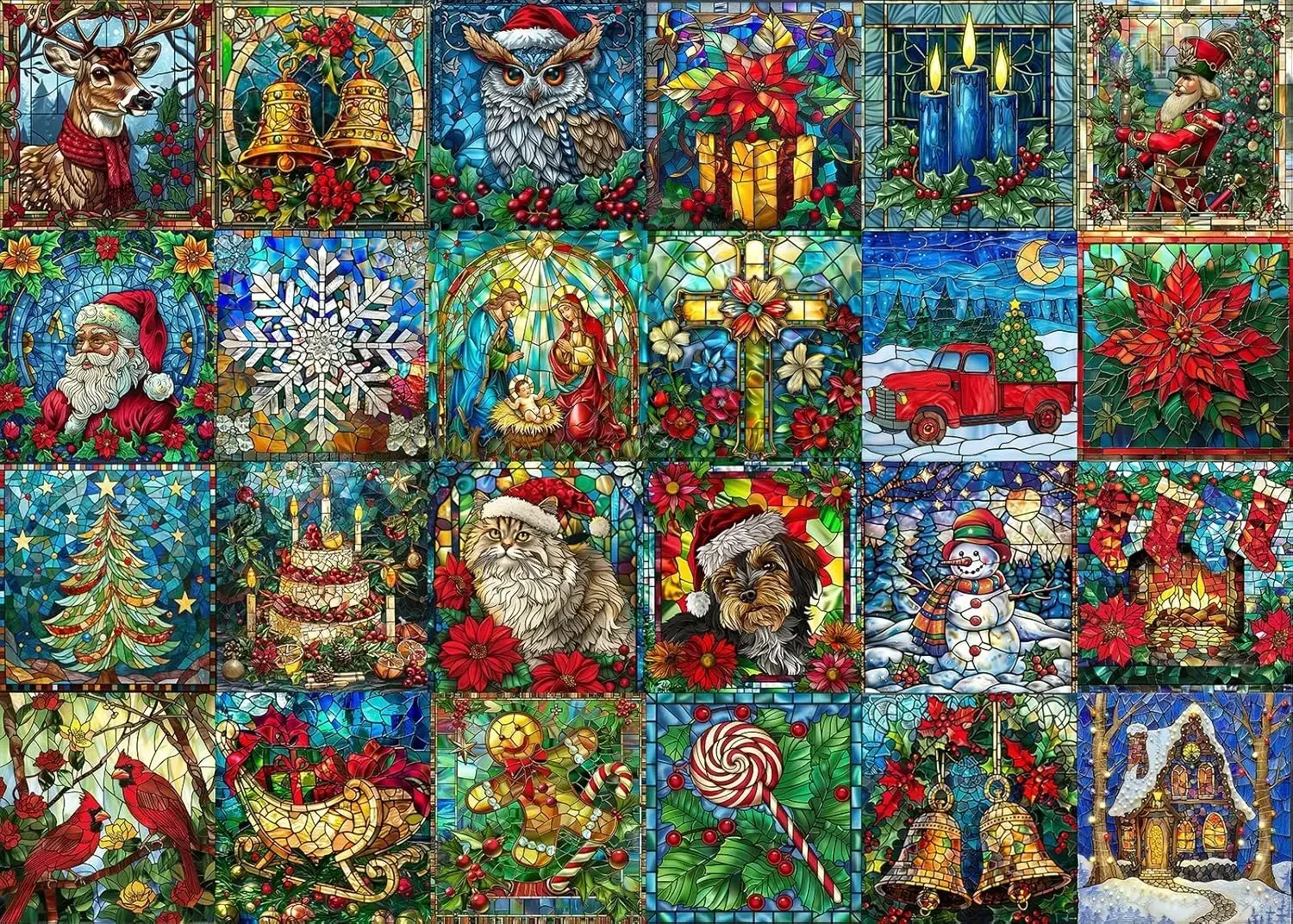 

Деревянный пазл команды северного оленя Санты, 1000/500/300 шт., головоломка, Рождественская ночь с летающими санами, волшебные настенные художественные подарки