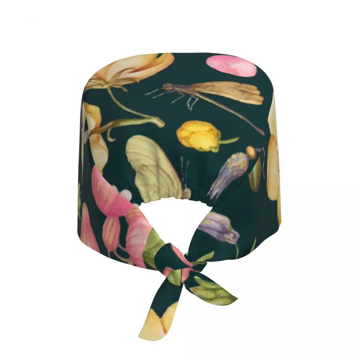 Fashion Work Hat Flower Casual Wash Hat Bag Cap Articulos