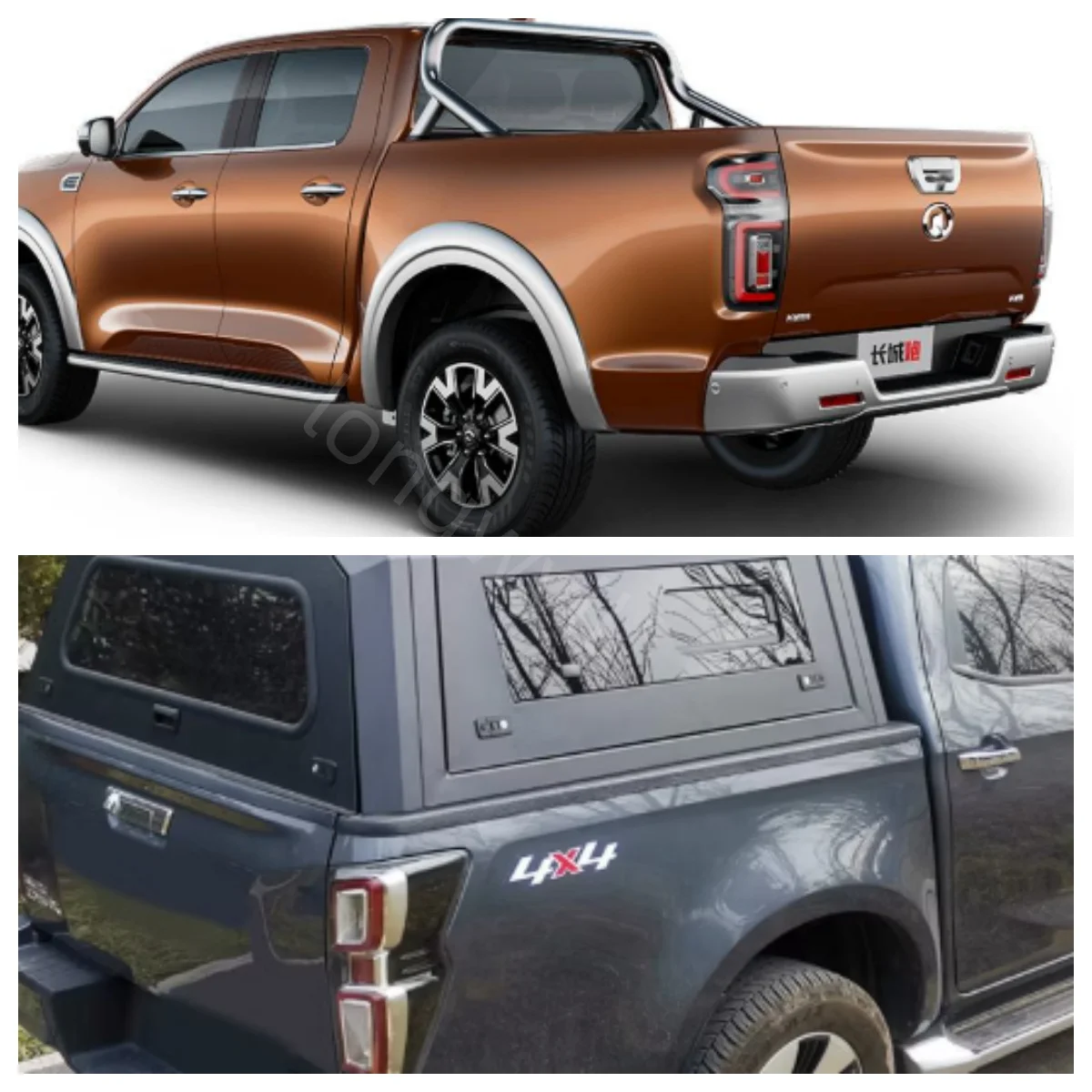 

CoolCar индивидуальный жесткий алюминиевый топпер для грузовика с ванной для двойной кабины Land Cruiser GW Poer водонепроницаемый балдахин кровать Camper Shell Smart T