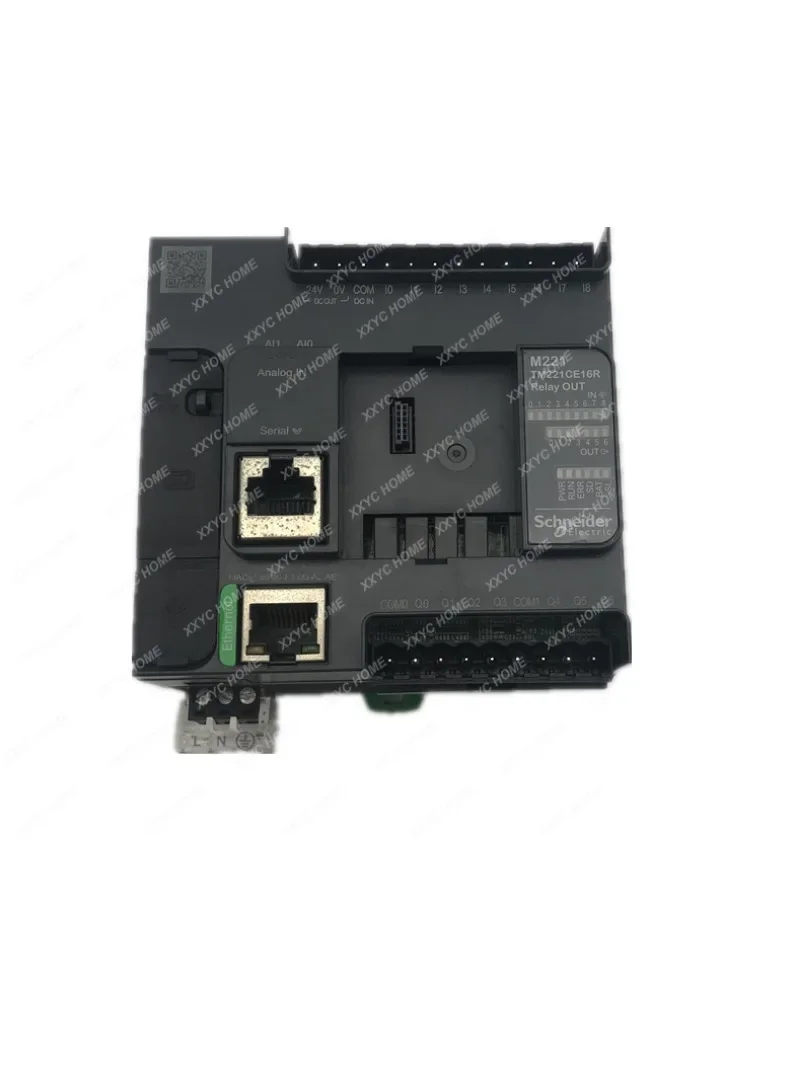 Sch neider-Contrôleur Ethernet électrique, relais IO, M221 16, TM221CE16R
