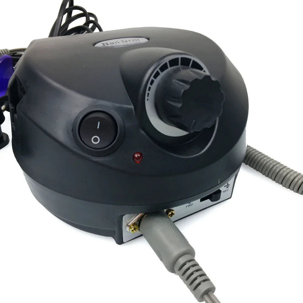 30000RPM Electric Nail Drill Machine Set Electric Manicure Machine Sets Accessory Pedicure Kit Ceramic Nail Drill Bit Nail Tools