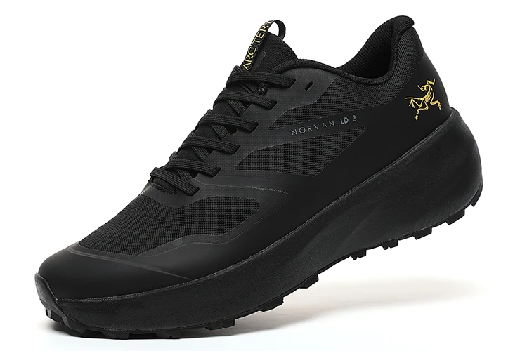 New ARCTERYX NORVAN LD 3 GORE-TEX  Men's Waterproof Off-road Running Shoes Outdoor Hiking Shoes Height Increasing Shoes